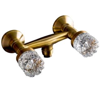 Смеситель для душа Boheme Crystal бронза 314-CRST